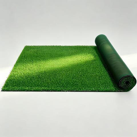 Waterproof Custom Cut Synthetic Lawn for Yard Patio Roof Dog Area