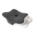 PIKTECH Ergonomic Memory Foam Pillow, 25°C Cooling Ice Silk Neck Support Pillow for Sleeping, Slow Rebound Zero Pressure Side/Back Sleepers, Removable & Washable, Adult Unisex.