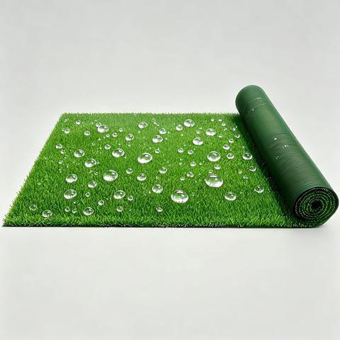 Waterproof Custom Cut Synthetic Lawn for Yard Patio Roof Dog Area