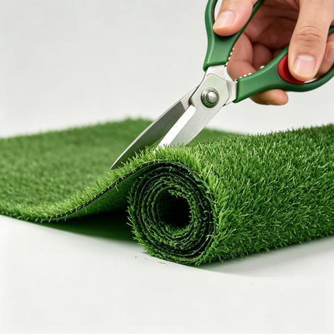 Waterproof Custom Cut Synthetic Lawn for Yard Patio Roof Dog Area