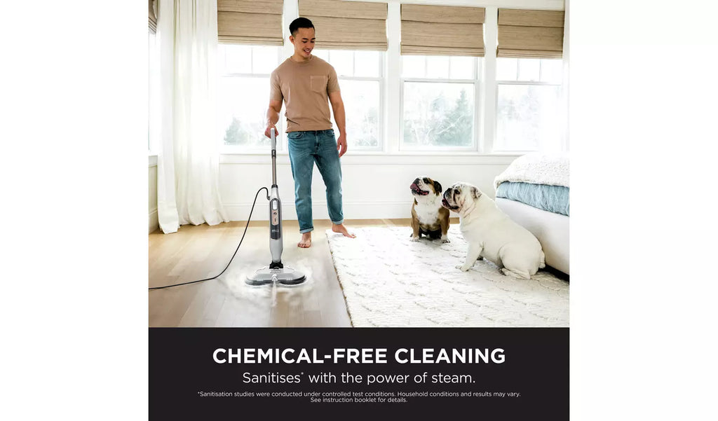 🔥 FINAL DAY: PIKTECH® Steam & Scrub Pro – 50% OFF ends tonight! Deep-clean your floors with steam + scrubbing power. Grab yours before the price bounces back.