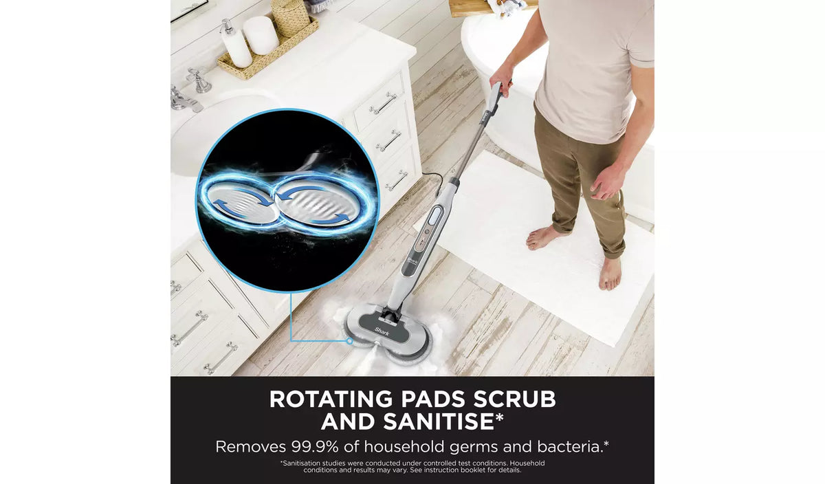 🔥 FINAL DAY: PIKTECH® Steam & Scrub Pro – 50% OFF ends tonight! Deep-clean your floors with steam + scrubbing power. Grab yours before the price bounces back.