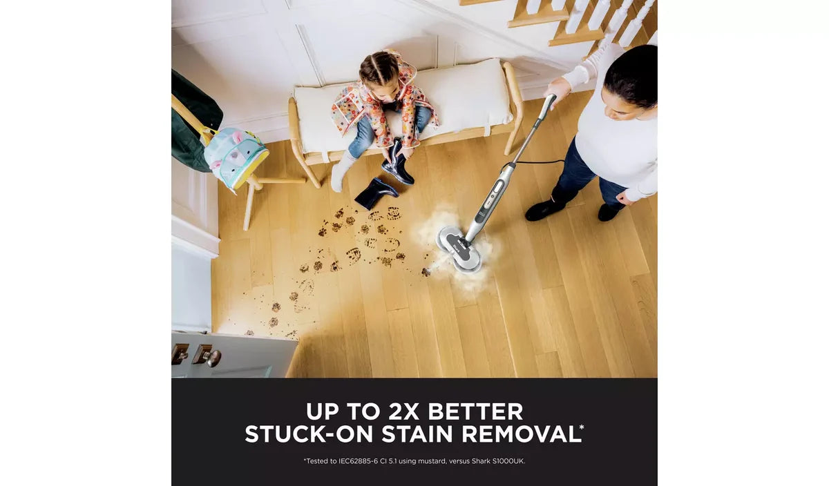 🔥 FINAL DAY: PIKTECH® Steam & Scrub Pro – 50% OFF ends tonight! Deep-clean your floors with steam + scrubbing power. Grab yours before the price bounces back.