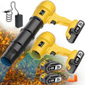 Turbo Blower, 20000RPM Electric Cordless Leaf Blower, 20V 2.0/4.0AH Battery Jet Dry Blower, High Pressure Air Blower, Jet Blower Car Dryer, Hand Held Snow Blower, Home Outdoor, Blowing Leaves And Dust, Birthday Or Holiday Gifts