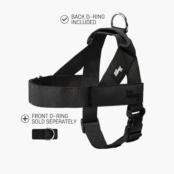 🐕 Fit for every breed! From XXS to XL, our adjustable dog harness offers a customised fit. No tugging, just comfortable walks. 🐾