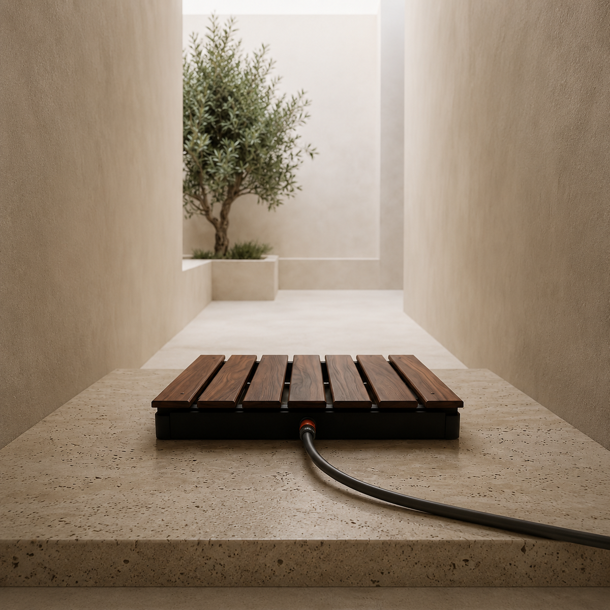 AquaStep Outdoor Shower